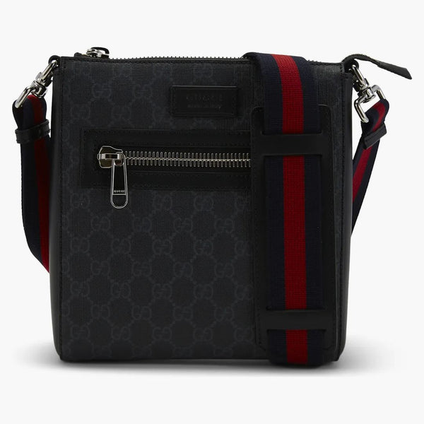 Gucci Messenger Gg Supreme Small Black/grey