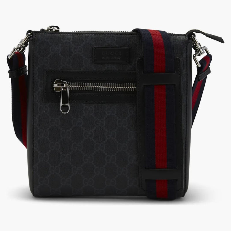 Gucci Messenger Gg Supreme Small Black/grey