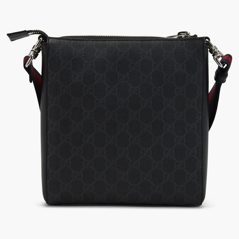 Gucci Messenger Gg Supreme Small Black/grey