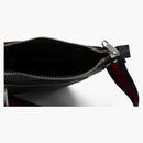 Gucci Messenger GG Supreme pequeño negro/gris