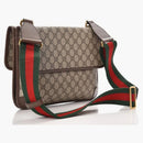 Gucci neo vintage messenger gg supreme beige/ebony