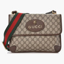 Gucci neo vintage messenger gg supreme beige/ebony