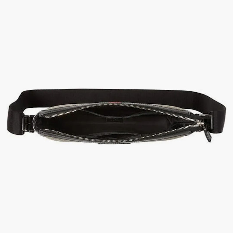 Gucci Messenger Supreme Web GG Brown/Red/Green