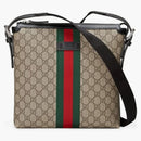 Gucci Messenger Supreme Web Gg Brown/red/green