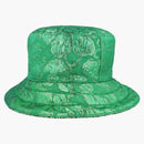 Gucci Metallic GG Bucket has Green