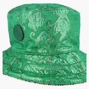 Gucci Metallic GG Bucket has Green