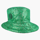 Gucci Metallic GG Bucket has Green
