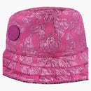 Gucci Metallic GG Bucket has pink
