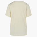 Gucci Womens Mickey Mouse Logo Short Sleeve T-Shirt White