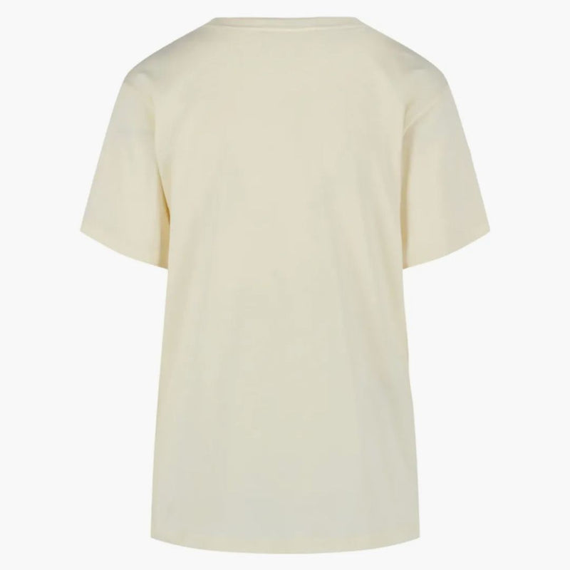 Gucci Womens Mickey Mouse Logo Short Sleeve T-shirt White