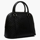 Gucci Microguccissima Dome Bag Black