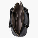 Gucci Microguccissima Dome Bag Black