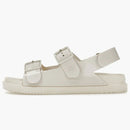 Gucci Mini Double G Sandal Off-White Rubber