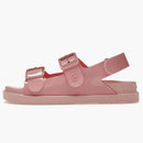 Gucci mini doble g de sándalo pastel rosa goma