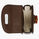 Gucci Mini Jumbo GG Bag with Bamboo Camel/Ebony