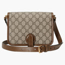 Gucci Mini Shoulder Bag with Interlocking G Beige/Ebony