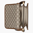 Gucci Mini Shoulder Bag with Interlocking G Beige/Ebony