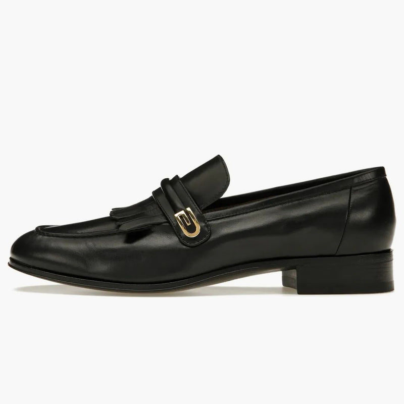 Gucci speglad g loafer svart
