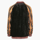 Giacca per binari mista miste Gucci Black