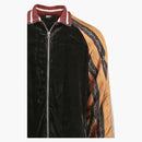 Giacca per binari mista miste Gucci Black