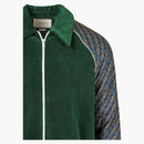 Gucci Mixed Media Track Jacket Yard