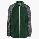 Gucci Mixed Media Track Jacket Yard