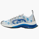 Gucci Monogram Sneakers Blue White
