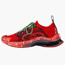 Gucci Monogram Sneakers Red (Women's)