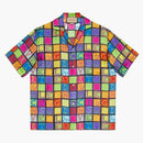 Gucci Multicolor Silk Shirt Multi