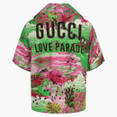 Gucci Music Ocean Print Bowling Shirt Multi
