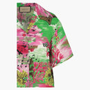 Gucci Music Ocean Print Bowling Shirt Multi
