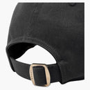 Gucci Ny Yankees Embroidered Butterfly Baseball Cap Black