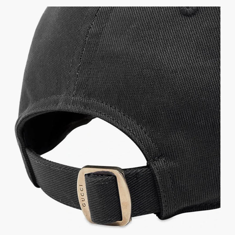 Gucci ny yankees broderad fjäril baseball mössa svart