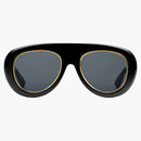 Occhiali da sole Gucci Navigator Frame Black (691373 J0740 1012)