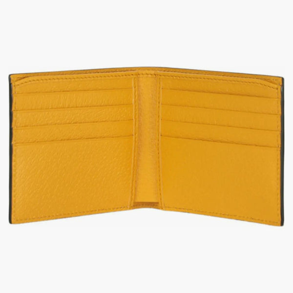 Gucci Neo Vintage Bi-fold Wallet Ebony/new Maple Crop