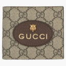 Gucci Neo Vintage Bi-Fold Peněženka Ebony/Nová javorová plodina