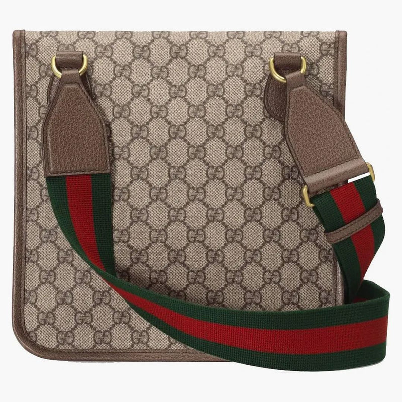 Gucci Neo Vintage GG Messenger Medium Beige/Ebony