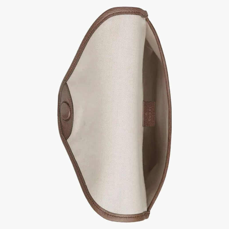 Gucci Neo Vintage GG Messenger Medium Beige/Ebony