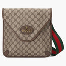 Gucci Neo Vintage GG Messenger Medium Beige/Ebony