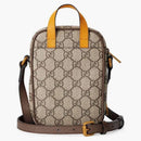 Gucci neo vintage gg supreme small crossbody beige