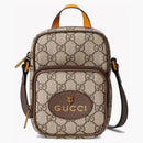 Gucci neo vintage gg supreme small crossbody beige