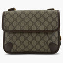Gucci Neo Vintage Messenger GG Supreme Small Beige/Ebony