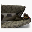 Gucci Neo Vintage Messenger GG Supreme Small Beige/Ebony