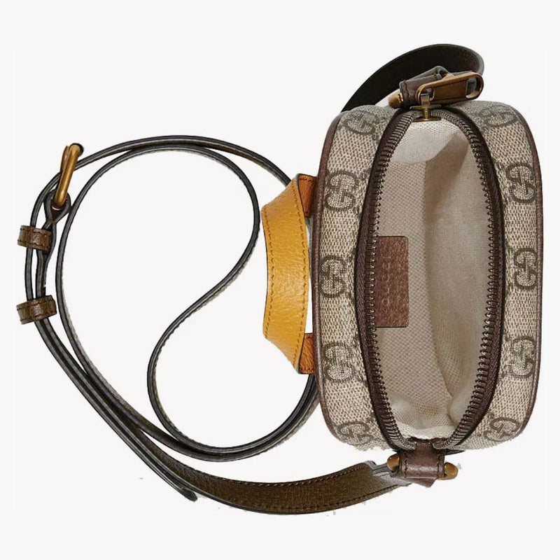 Gucci neo vintage mini bag beige/ebony