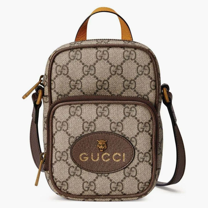 Gucci neo vintage mini bag beige/ebony