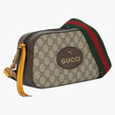 Gucci Neo Vintage Small Messenger Bag Beige/Ebony Multi