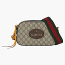 Gucci Neo Vintage Small Messenger Bag Beige/Ebony Multi