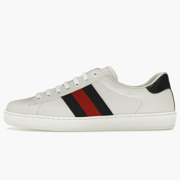 Gucci New Ace NRN Sneakers biały niebieski