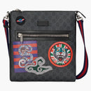 Gucci Night Courier Messenger Gg Supreme Black