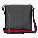 Gucci Night Courier Messenger Gg Supreme Black